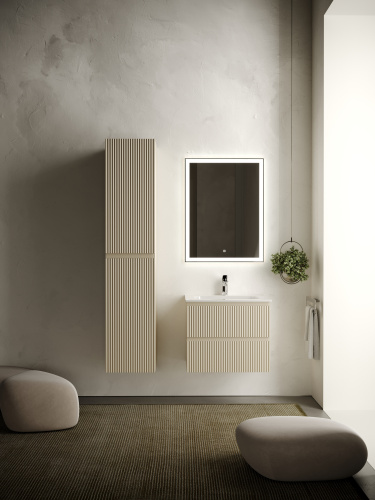 Тумба под раковину Sancos SNOB R SNR60CE 59х44,5х50 настенная - фото 2